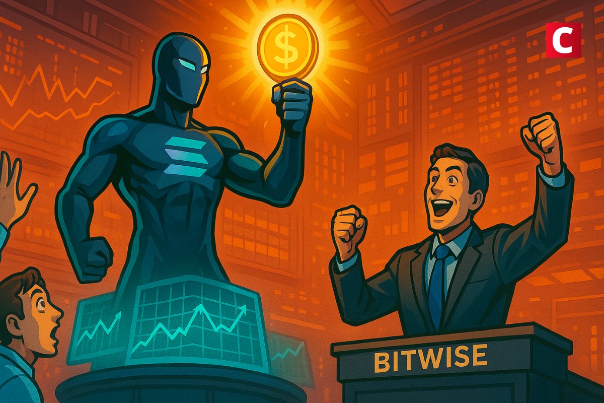 ETF Solana : Bitwise signe un lancement historique