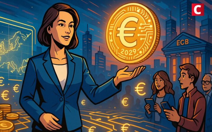 L’euro numérique pourrait voir le jour dès 2029