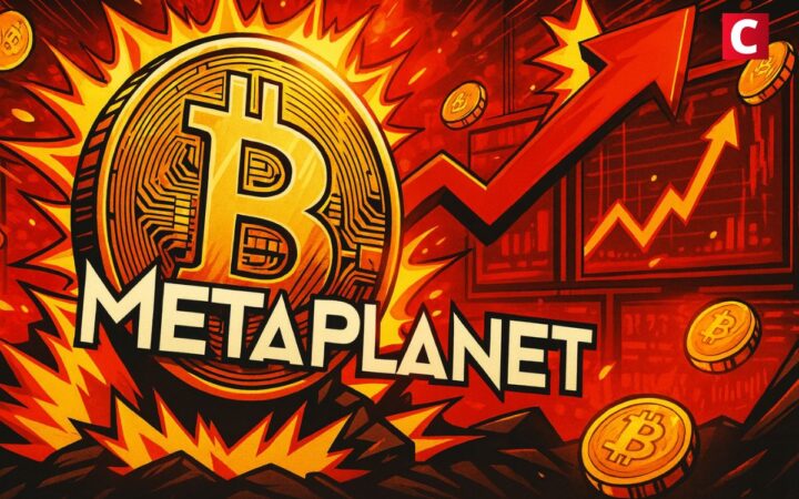 Crise chez Metaplanet : l’entreprise vaut désormais moins que ses réserves en Bitcoin