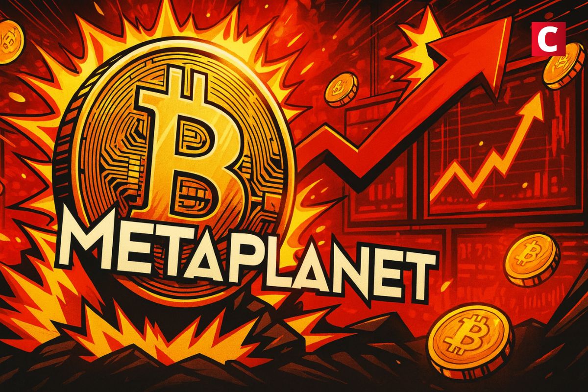 Crise chez Metaplanet : l’entreprise vaut désormais moins que ses réserves en Bitcoin