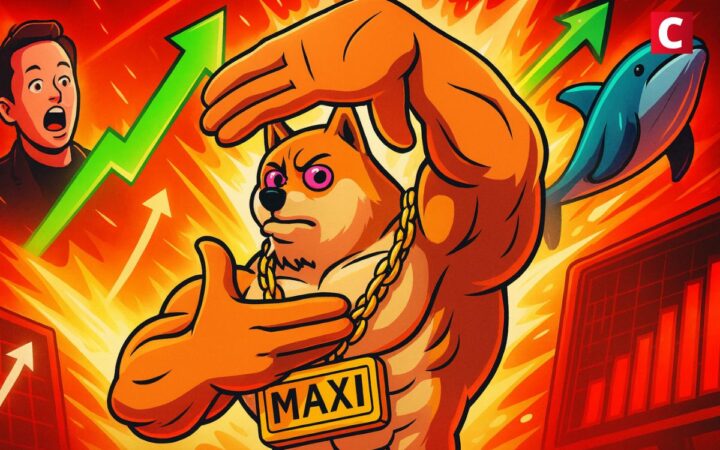 Elon Musk reste convaincu que DOGE est le roi, mais ce nouveau chiot bodybuildé incarne la vraie puissance et l’énergie brute