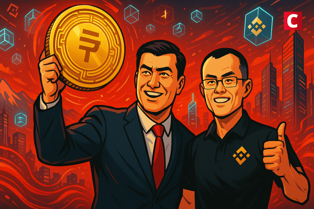 Le Kirghizstan lance son propre stablecoin national avec Binance