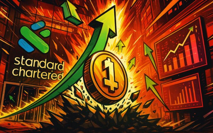 Les stablecoins pourraient attirer 1 000 milliards $ d’ici 2028, selon Standard Chartered