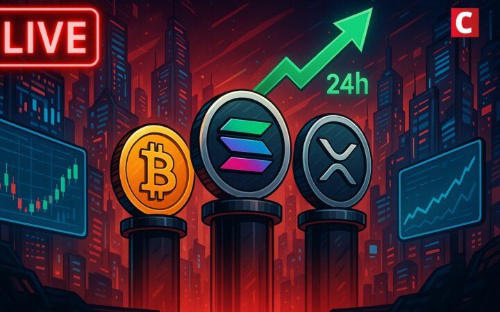 LIVE – Reprise du marché, Bitcoin, Ethereum, Solana, XRP … – Toute l’actualité du 20 octobre 2025