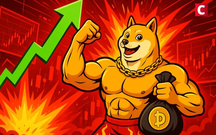 Maxi Doge, le jeton canin alpha, lève 3,8 millions $ en prévente et devient le Meme coin phare avant Moonvember