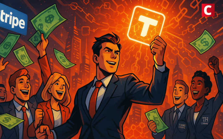Stripe frappe fort : sa blockchain Tempo vaut déjà 5 milliards $