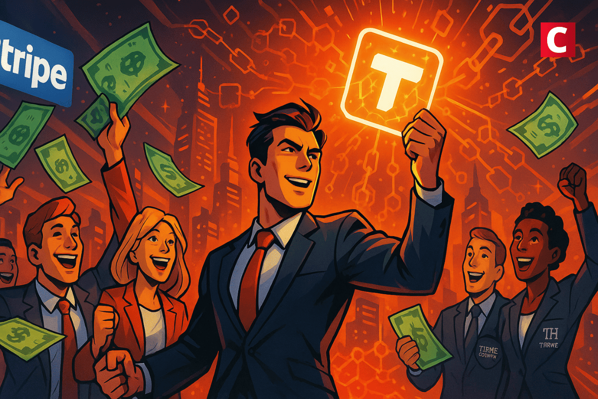 Stripe frappe fort : sa blockchain Tempo vaut déjà 5 milliards $