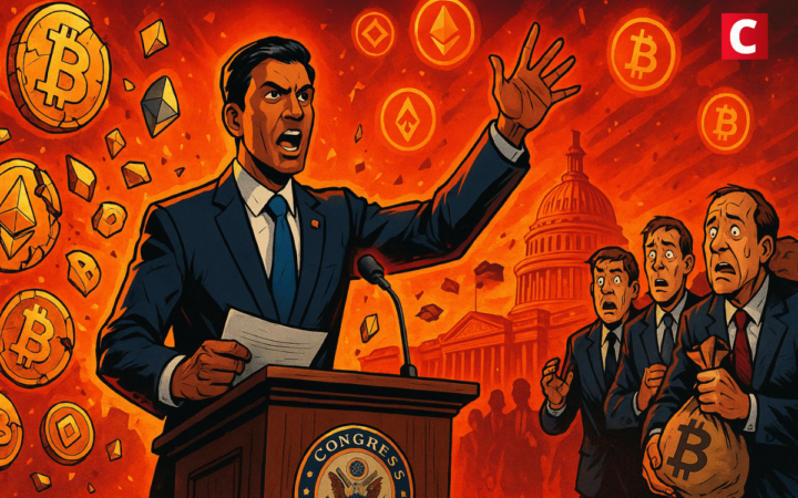 Ce député veut bannir la crypto chez les politiciens américains