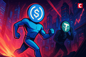 USDC détrône USDT sur la blockchain, selon JPMorgan