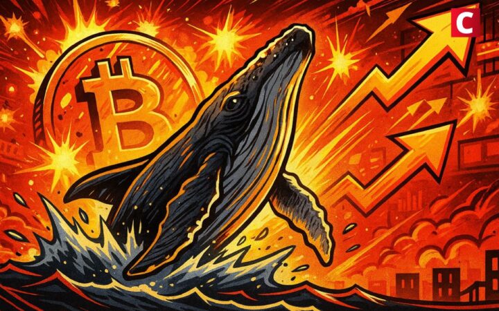 Une baleine frappe fort : 420 millions $ misés contre Bitcoin sur Hyperliquid