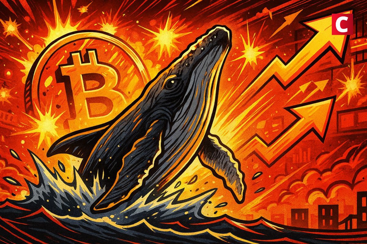 Une baleine mise 420 M $ contre Bitcoin, le marché reste confiant