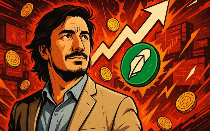 Vlad Tenev (Robinhood) : la tokenisation, une force inarrêtable pour la finance