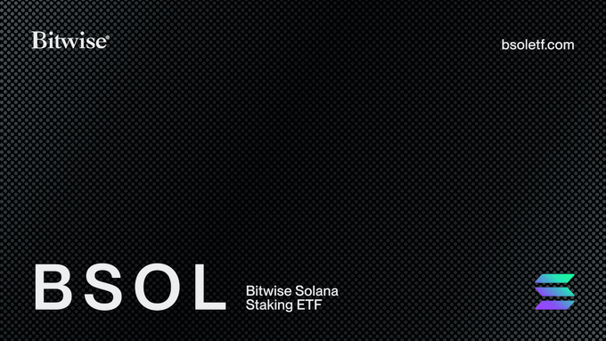 l'ETF Solana Bitwise