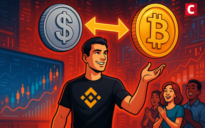 Binance passe en mode global : dépôts USD dispo dans +70 pays