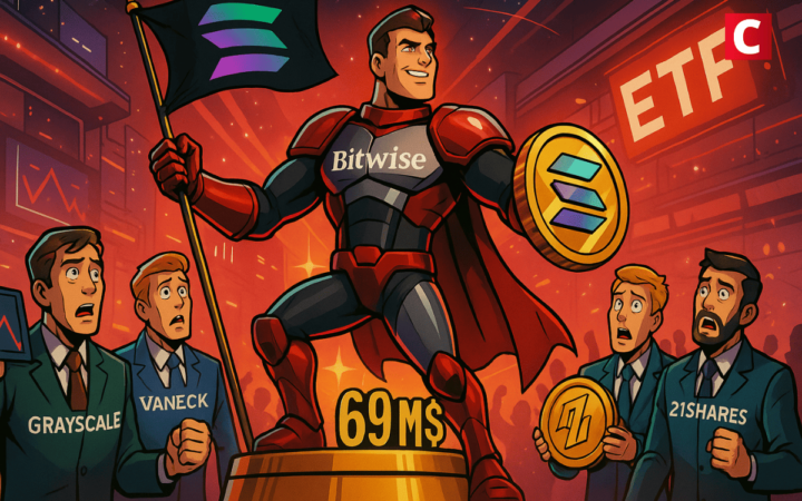 Le boom Solana : l’ETF Spot de Bitwise écrase ses rivaux à 69 M$