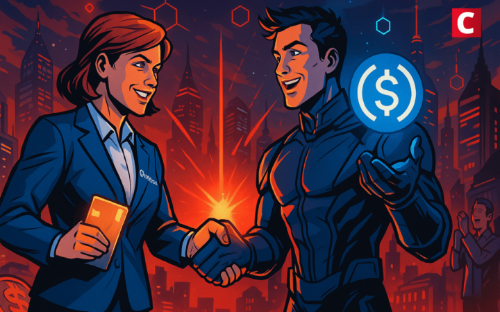 Circle connecte ClearBank à son réseau : l’USDC s’impose en Europe