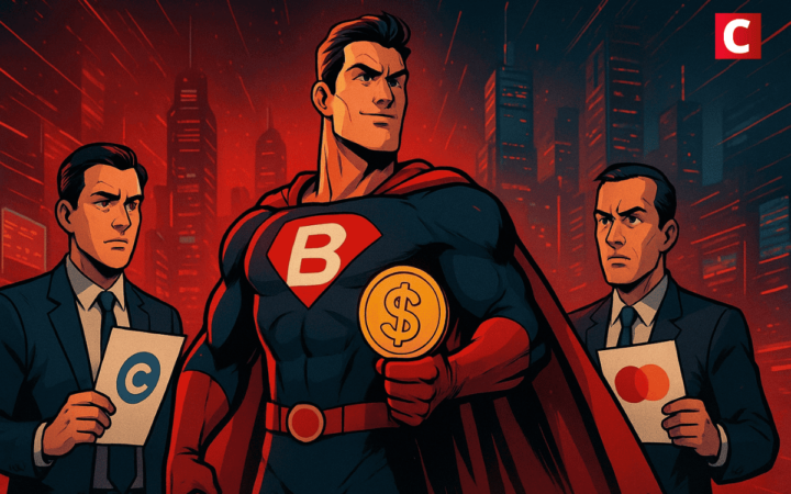 Course au rachat : Coinbase et Mastercard prêts à s’offrir la star du stablecoin BVNK