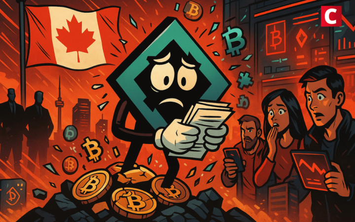 Cryptomus OUT ? Sanction record de 177 M $ au Canada