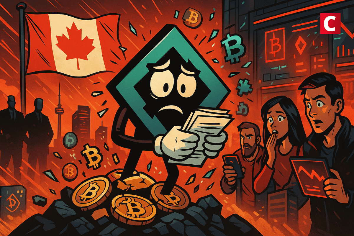Cryptomus OUT ? Sanction record de 177 M $ au Canada