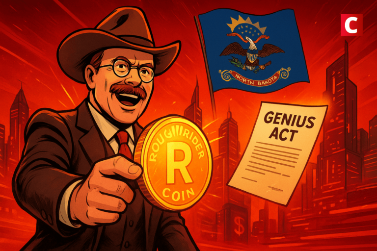 Roughrider Coin : le nouveau stablecoin soutenu par l’État du Dakota du Nord