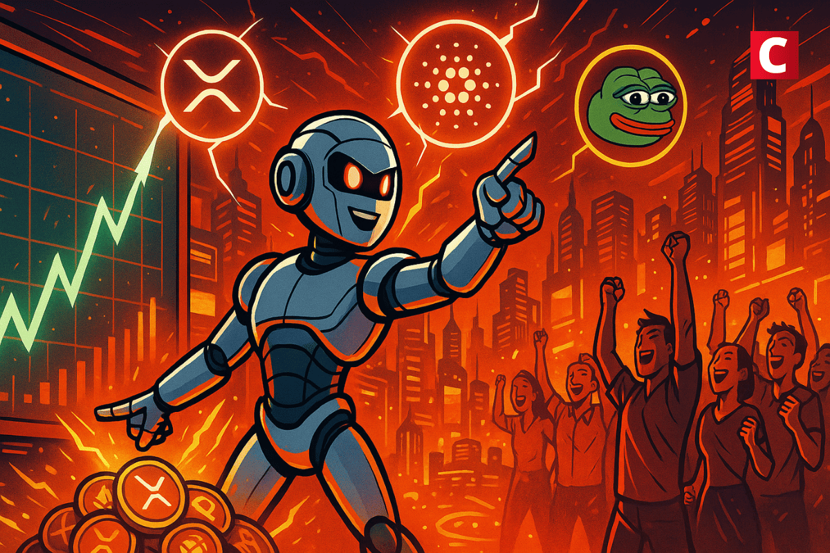 DeepSeek prédit l’explosion de XRP, Cardano et PEPE d’ici 2025