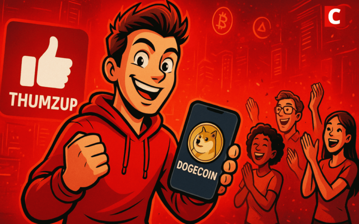 L’app ThumzUp veut payer ses users en Dogecoin