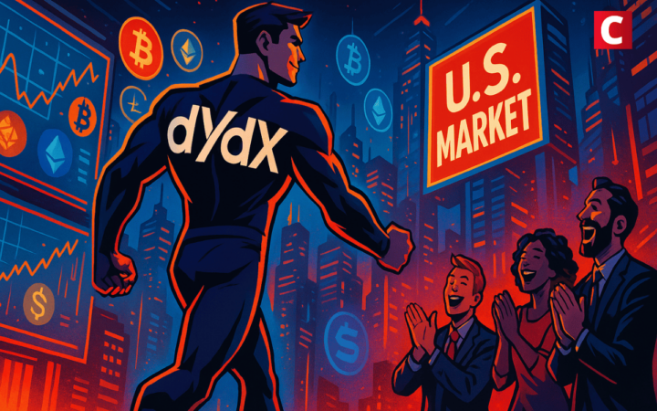 dYdX arrive enfin aux États-Unis d’ici fin 2025