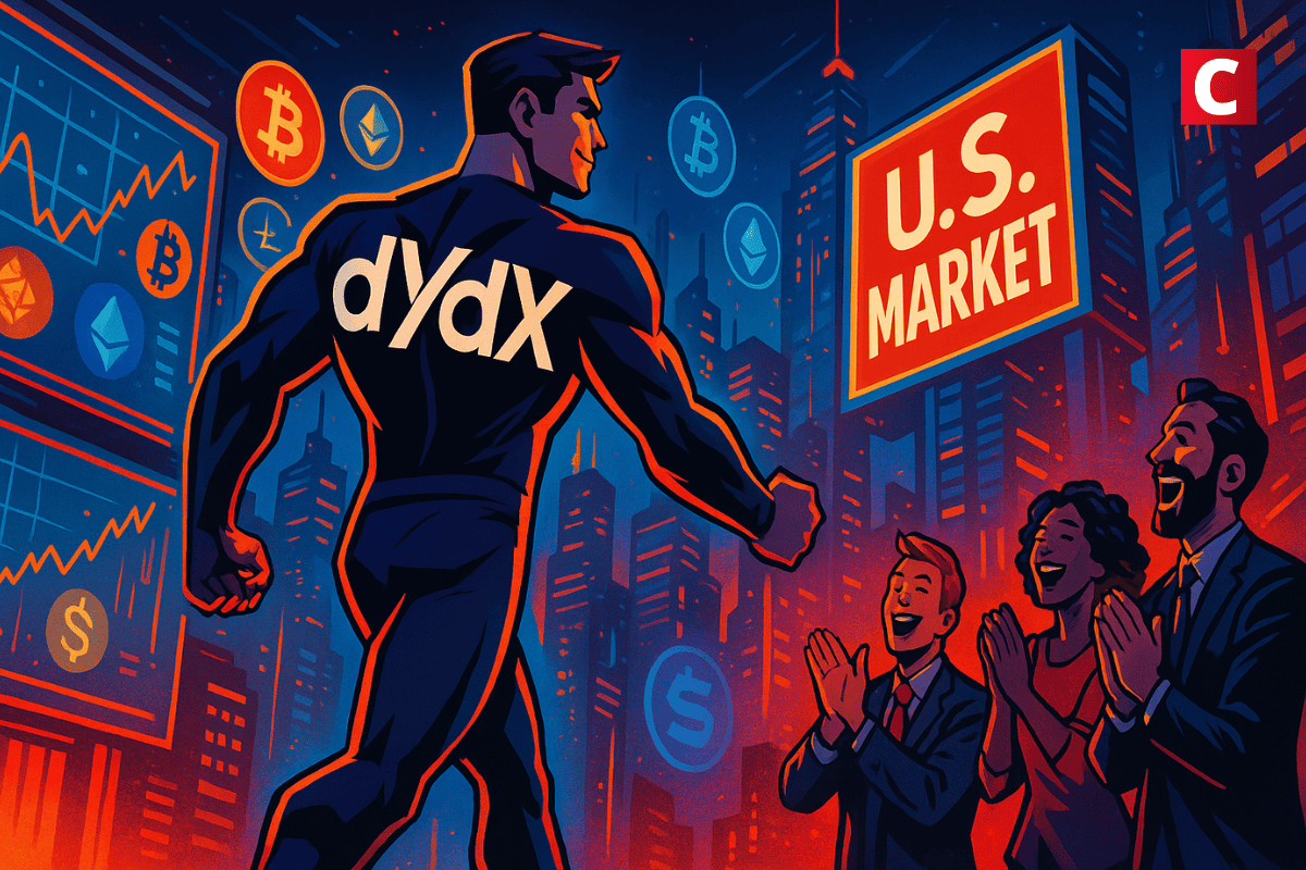 dYdX arrive enfin aux États-Unis d’ici fin 2025