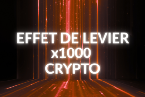 Effet de levier 1:1000 en crypto – Notre guide complet en 2025