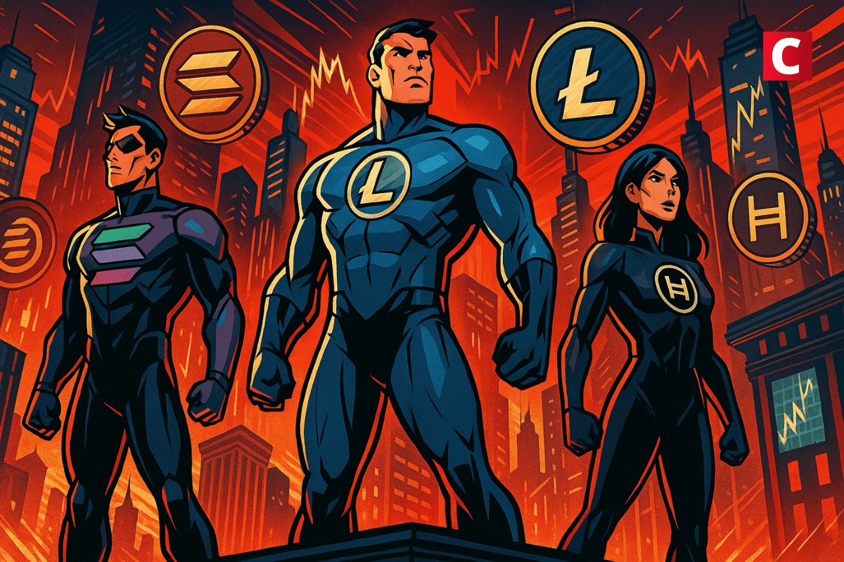 Solana, Litecoin, Hedera : les ETF spot débarquent sur le marché américain