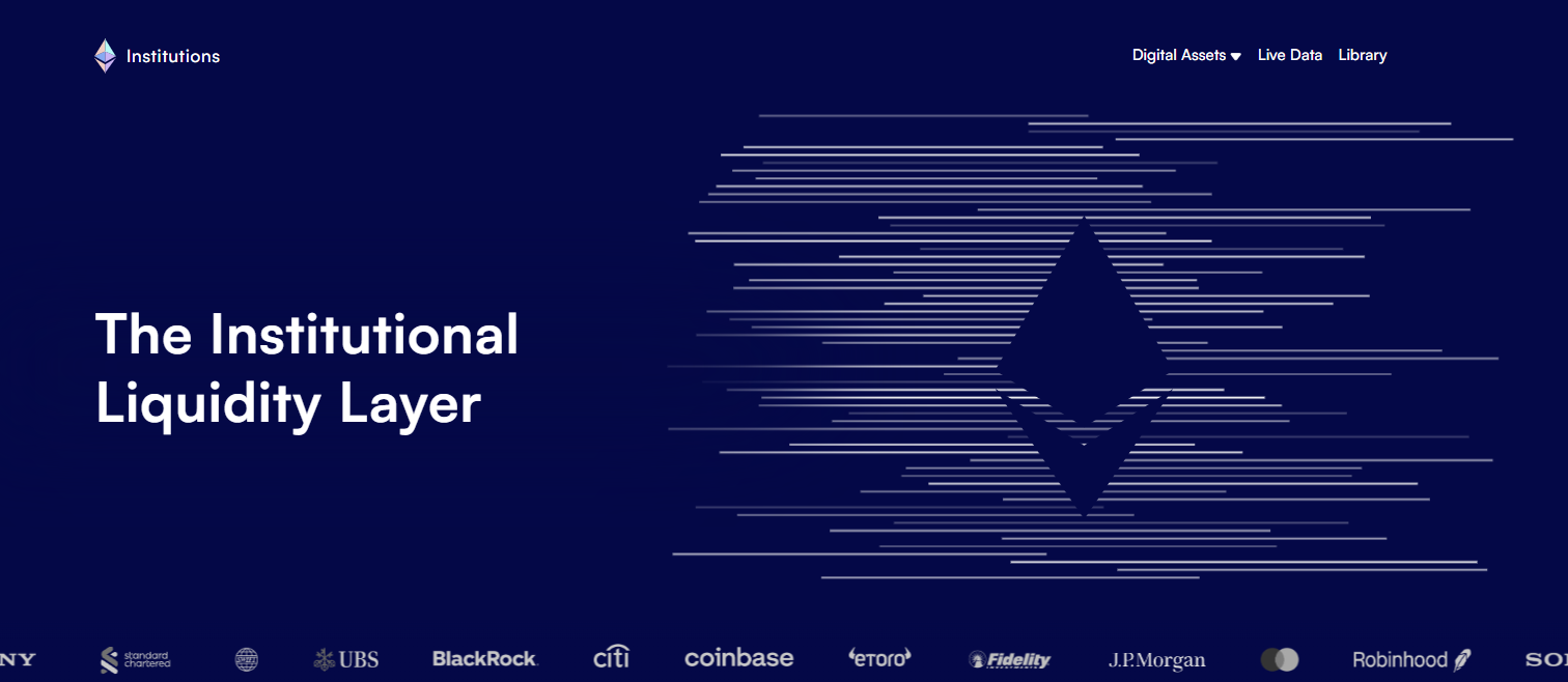 ethereum institution