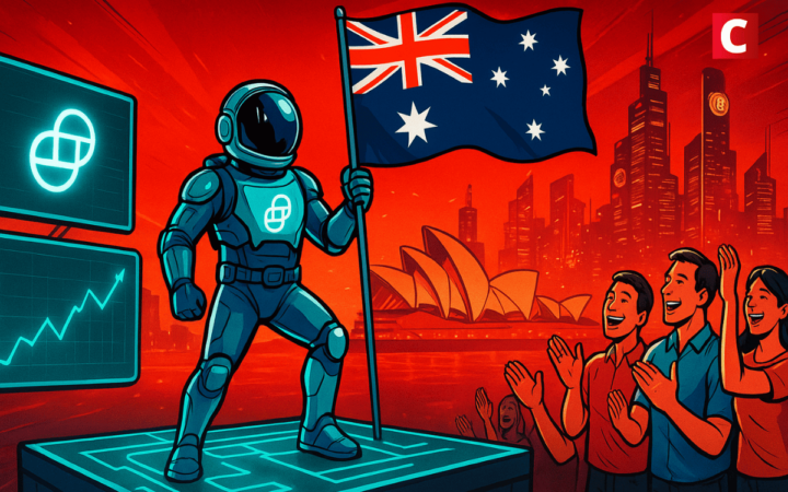 L’exchange Gemini lance sa filiale australienne « Intergalactic »