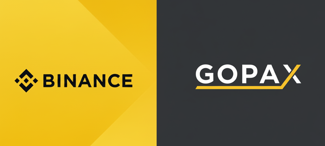 gopax binance
