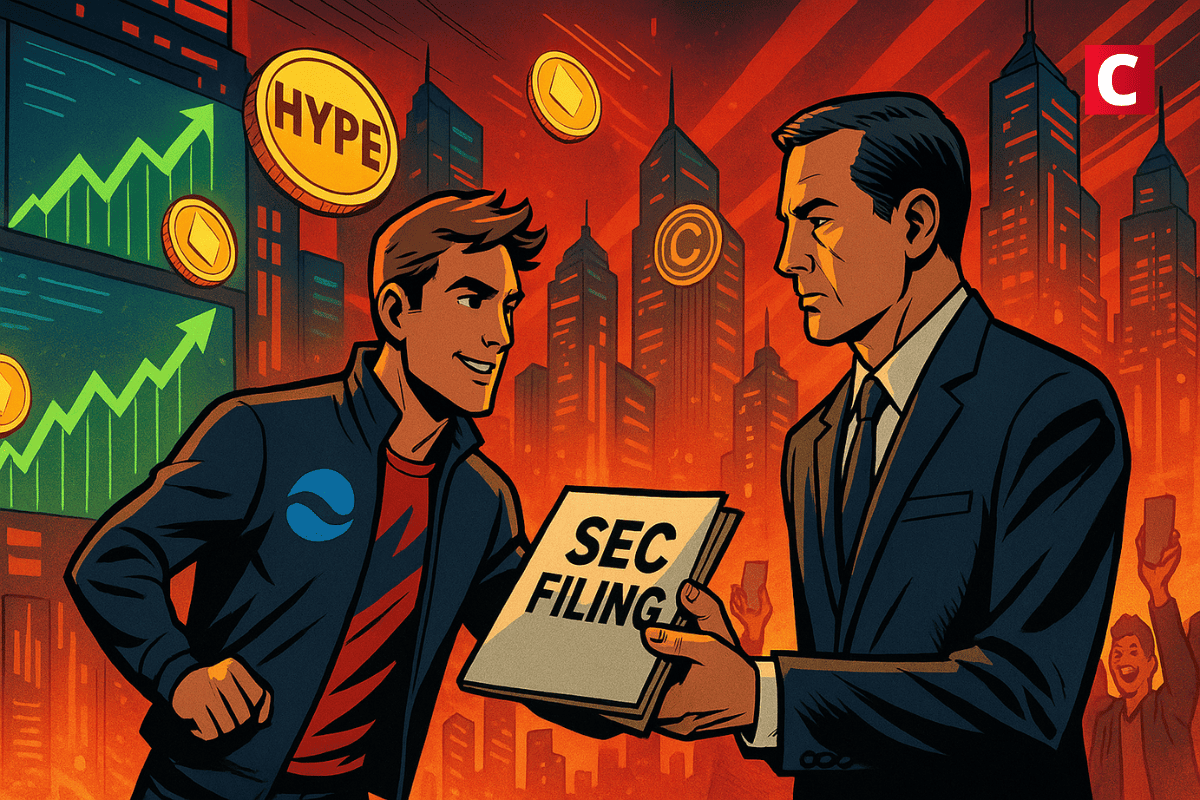 Hyperliquid vise 1 milliard $ pour booster HYPE, la crypto s’enflamme