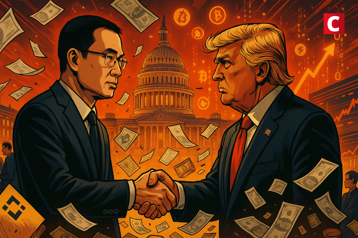 Lobbying crypto et pardon présidentiel : la stratégie choc de Binance dévoilée