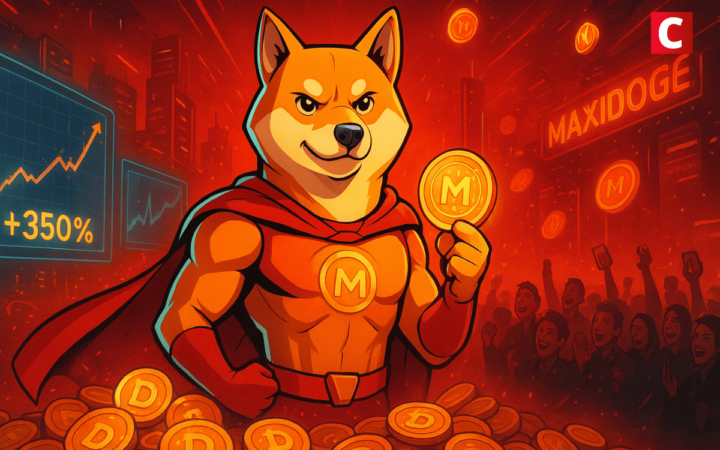 MaxiDoge explose : le meme coin qui surpasse Dogecoin en presale