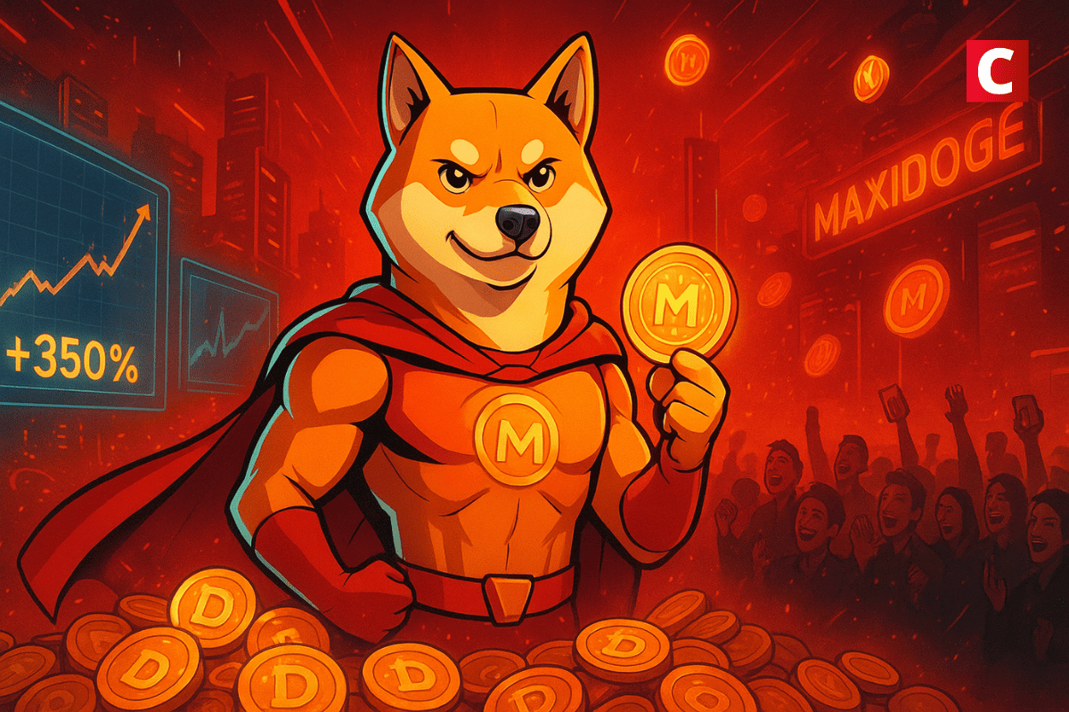 MaxiDoge explose : le meme coin qui surpasse Dogecoin en presale