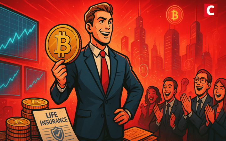 Meanwhile : une levée de 82 M$ pour booster l’assurance-vie 100% Bitcoin