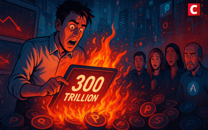 Paxos imprime 300 trillions PYUSD par erreur, et les brûle aussitôt