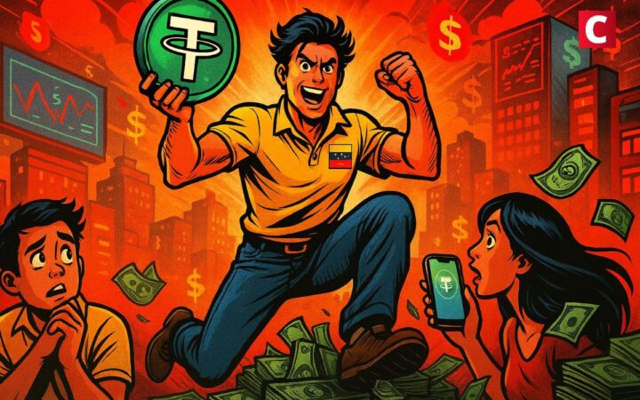 USDT (Tether) s’impose officieusement comme monnaie nationale au Venezuela