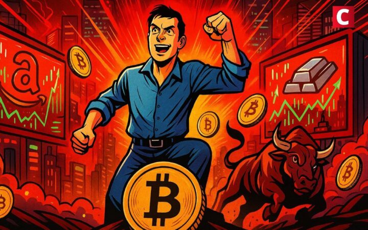 Bitcoin franchit 2,4 trillions $ et dépasse Amazon