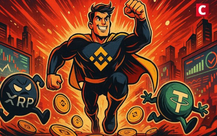 BNB détrône XRP et vise les 1 800 $
