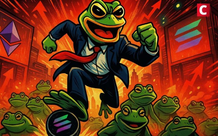Wall Street Pepe débarque sur Solana : l’airdrop du token unifié WEPE est arrivé