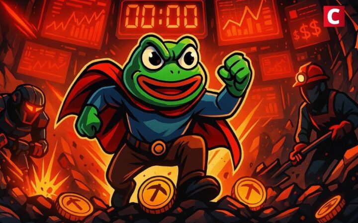 PepeNode affole la prévente crypto en ce Moonvembre