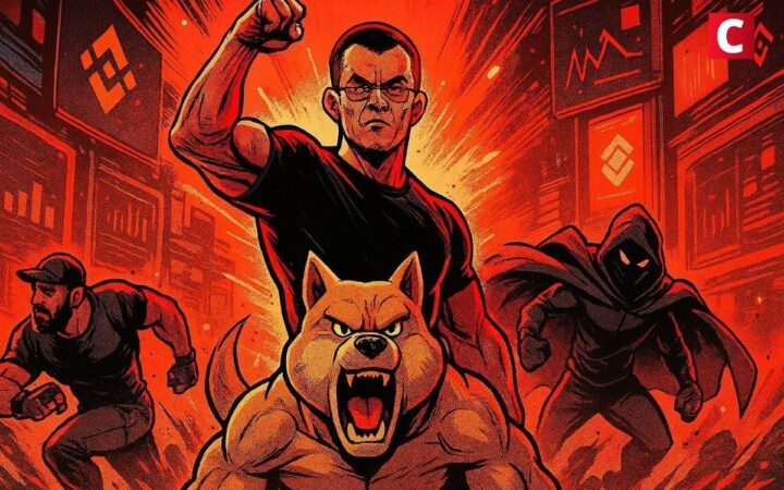 CZ relance la fièvre des memecoins et Maxi Doge compte en profiter pour faire x100