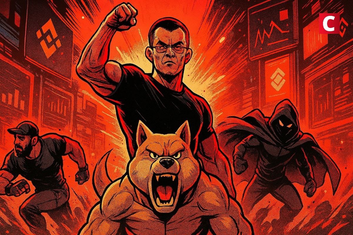 CZ relance la fièvre des memecoins et Maxi Doge compte en profiter pour faire x100