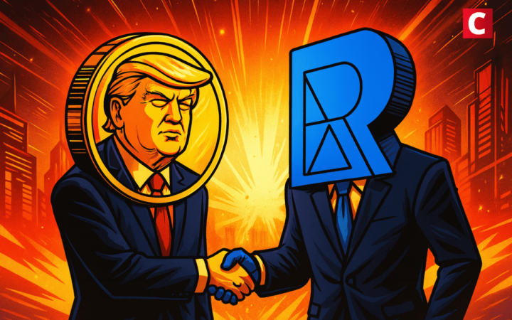 Le memecoin TRUMP prépare un rachat explosif du géant Republic.com