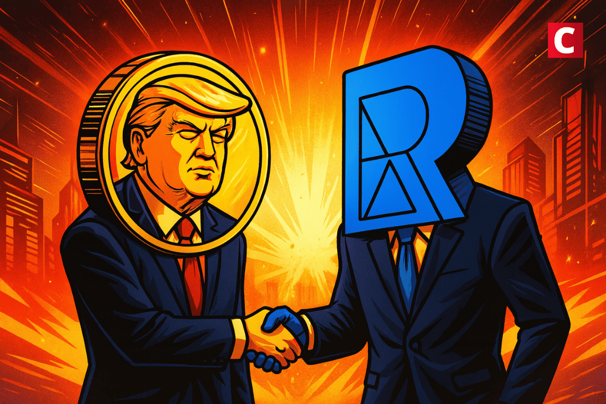 Le memecoin TRUMP prépare un rachat explosif du géant Republic.com