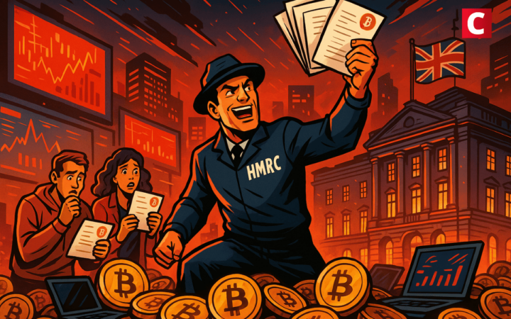 Crypto-taxe : le Royaume-Uni intensifie la chasse aux non-déclarants