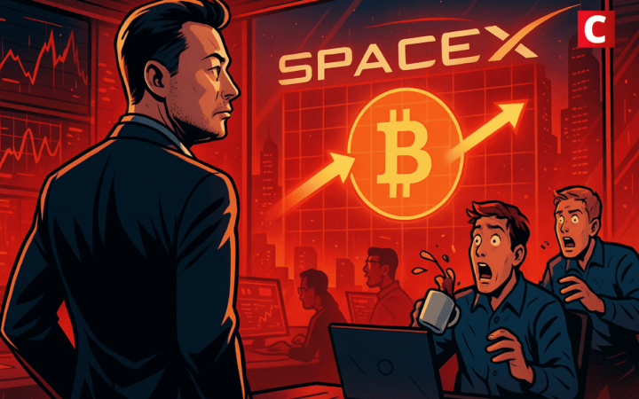 Coup de chaud chez SpaceX : 2 495 BTC déplacés dans l’ombre